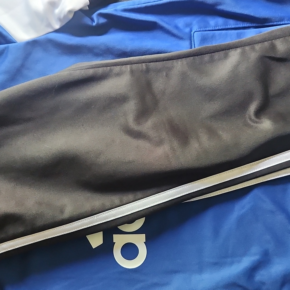 Adidas Blue and Black Track Suit - Picture 4 of 7